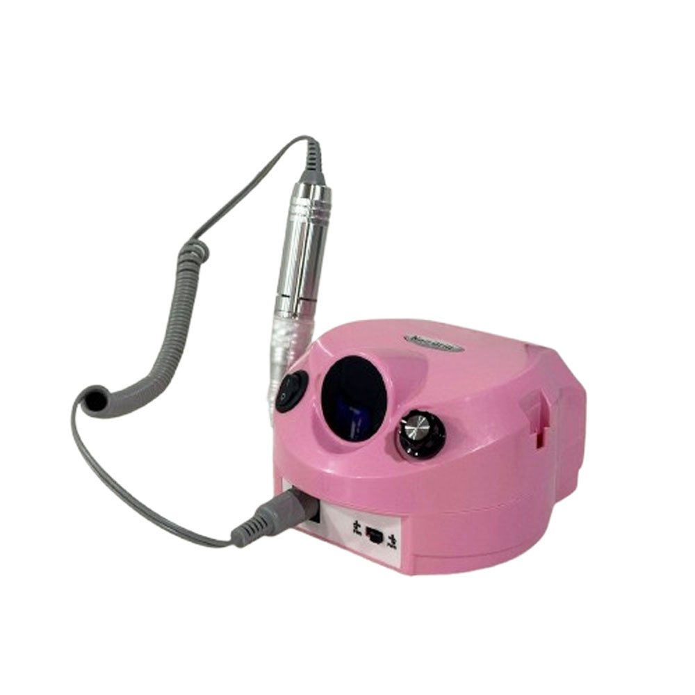 Motor Porquinho 45.000 RPM Bivolt Branco/Rosa